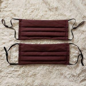 2/$8 Mahogany face masks